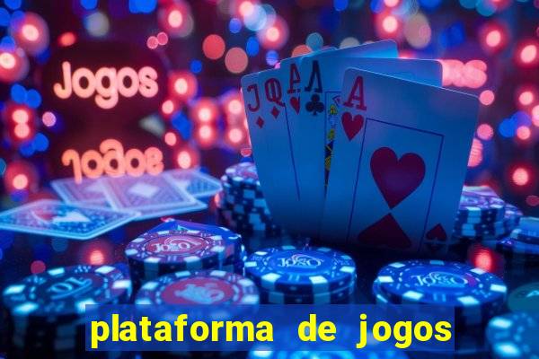 plataforma de jogos bonus gratis sem deposito