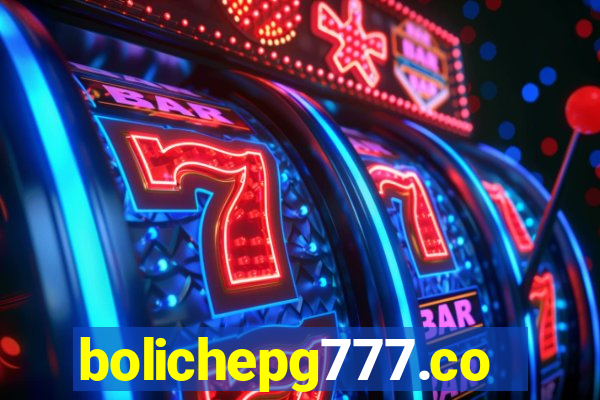 bolichepg777.com