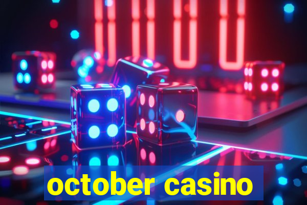 october casino