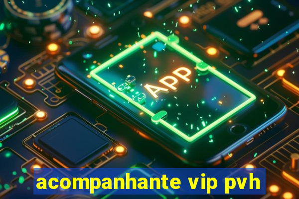 acompanhante vip pvh