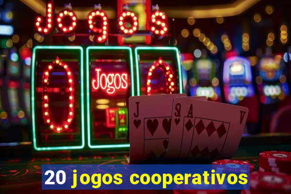 20 jogos cooperativos