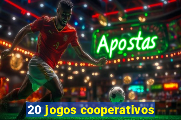 20 jogos cooperativos