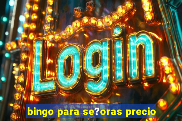 bingo para se?oras precio