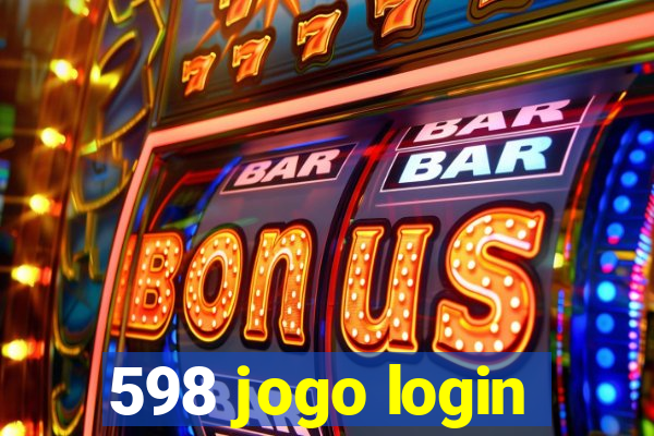 598 jogo login