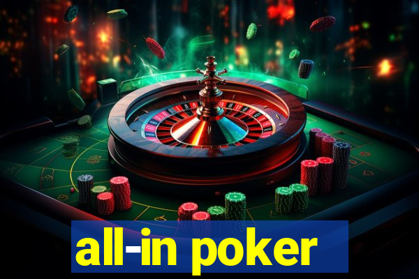 all-in poker