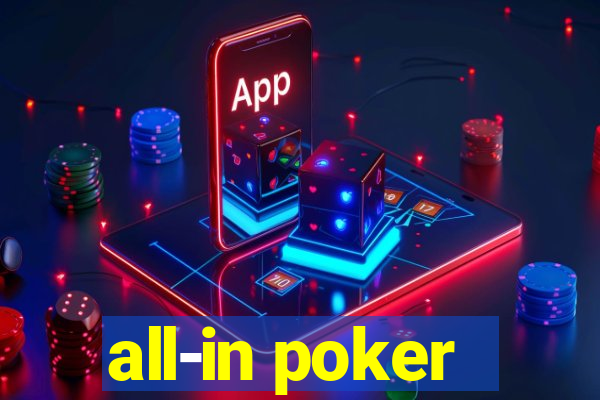 all-in poker