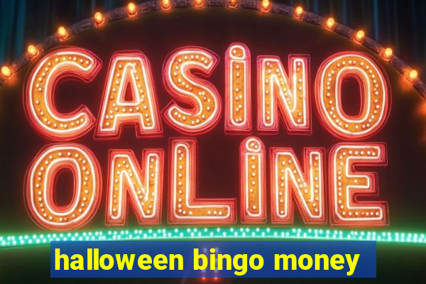 halloween bingo money