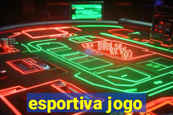 esportiva jogo