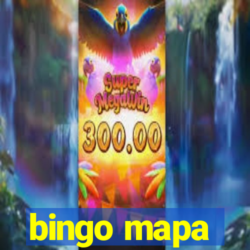 bingo mapa