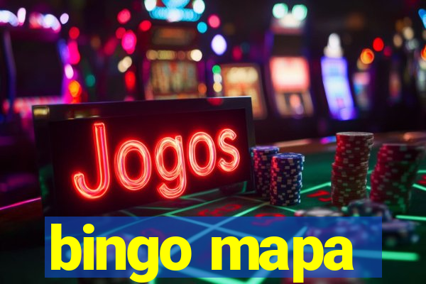 bingo mapa