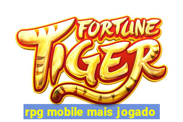 rpg mobile mais jogado