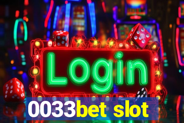 0033bet slot