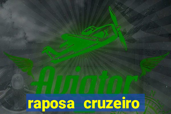 raposa cruzeiro para colorir