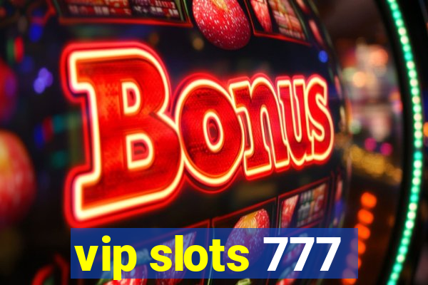 vip slots 777