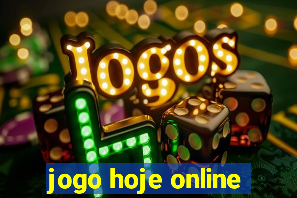 jogo hoje online