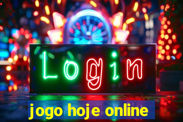 jogo hoje online