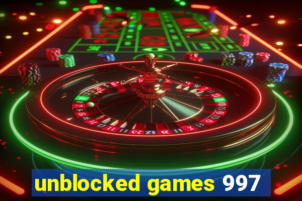 unblocked games 997