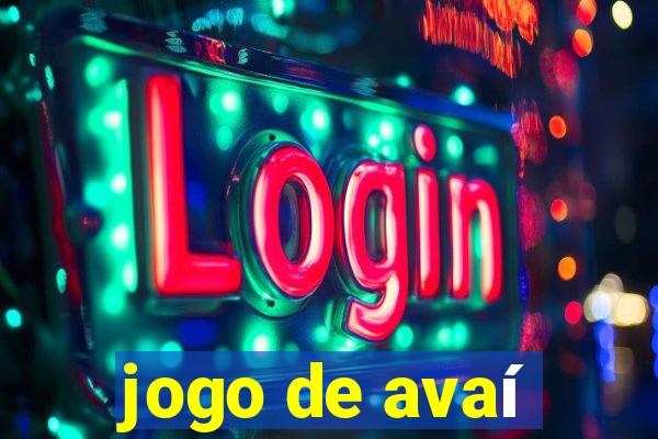 jogo de avaí