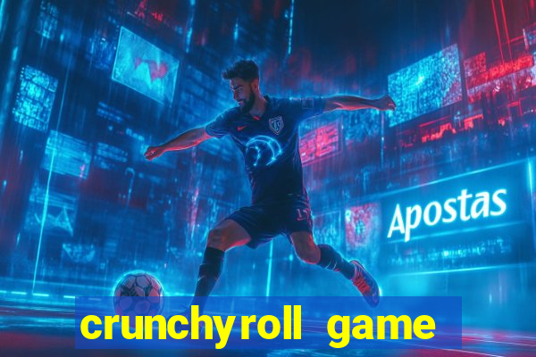 crunchyroll game vault jogos