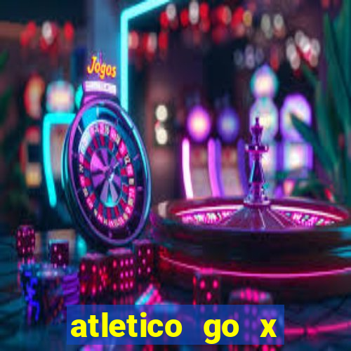 atletico go x athletico pr