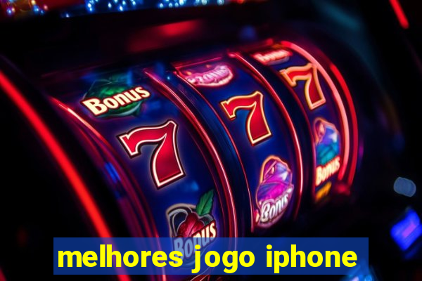 melhores jogo iphone