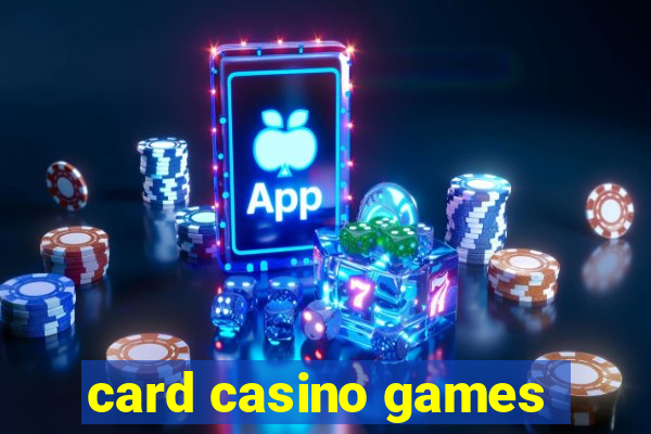 card casino games