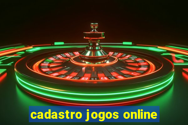 cadastro jogos online