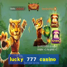 lucky 777 casino real money login