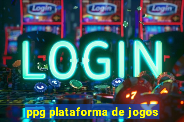 ppg plataforma de jogos