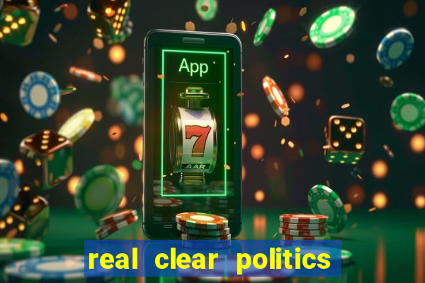 real clear politics betting odds