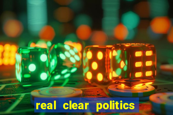 real clear politics betting odds