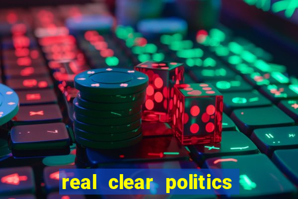 real clear politics betting odds