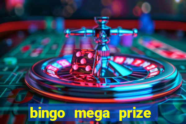 bingo mega prize paga mesmo