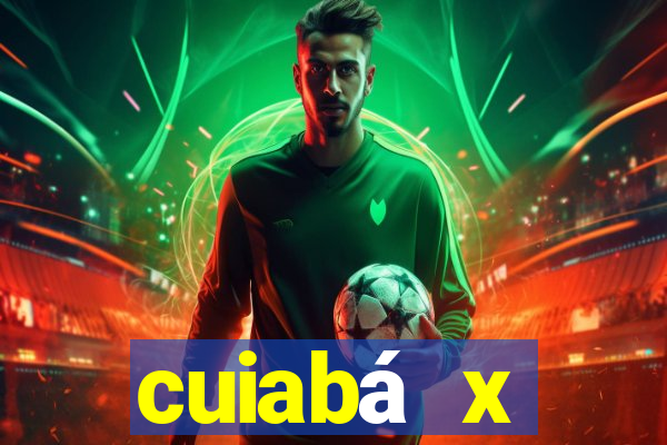 cuiabá x fluminense ao vivo