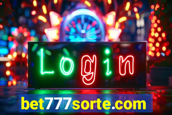 bet777sorte.com