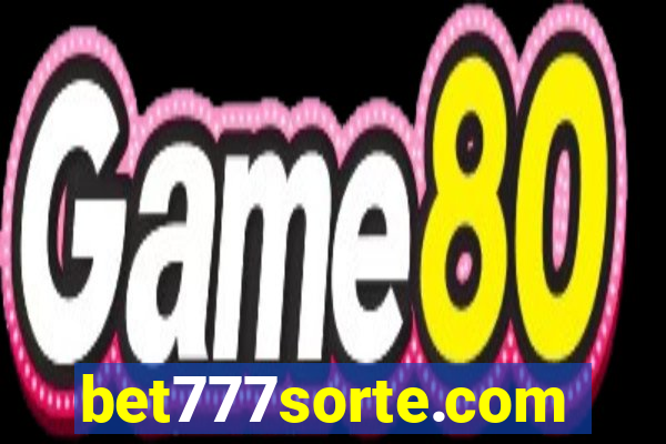 bet777sorte.com