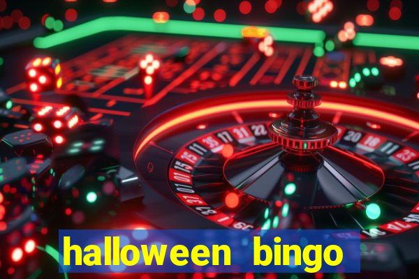 halloween bingo easy win