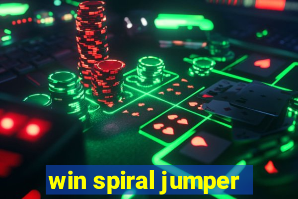 win spiral jumper