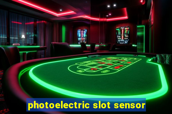 photoelectric slot sensor