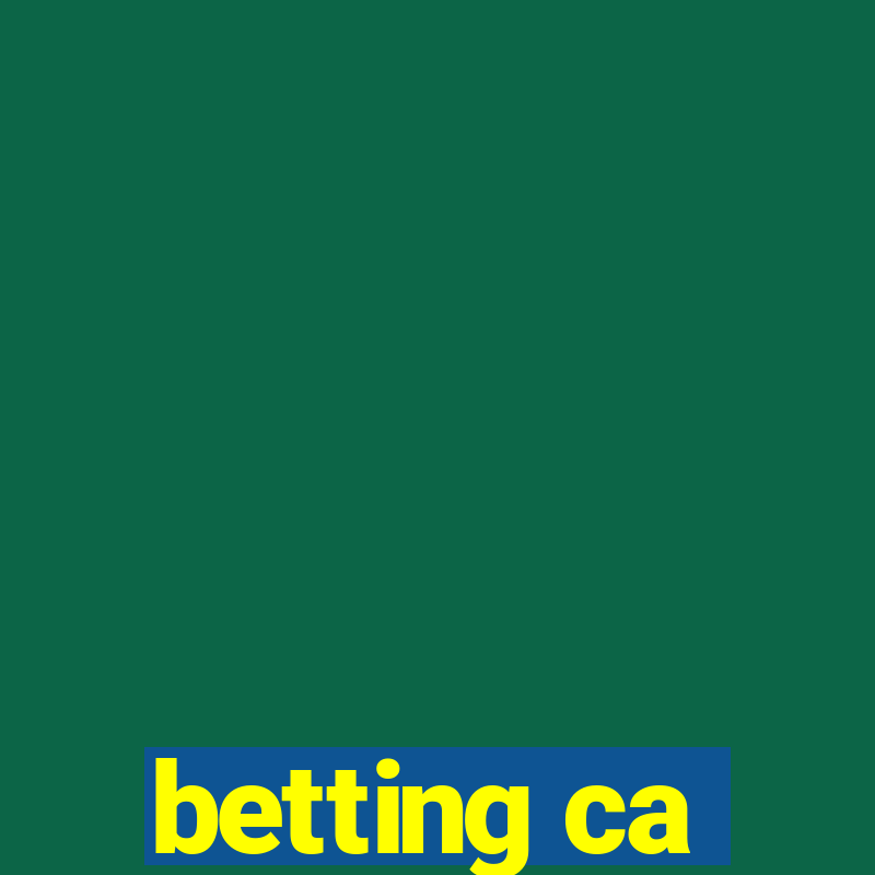 betting ca