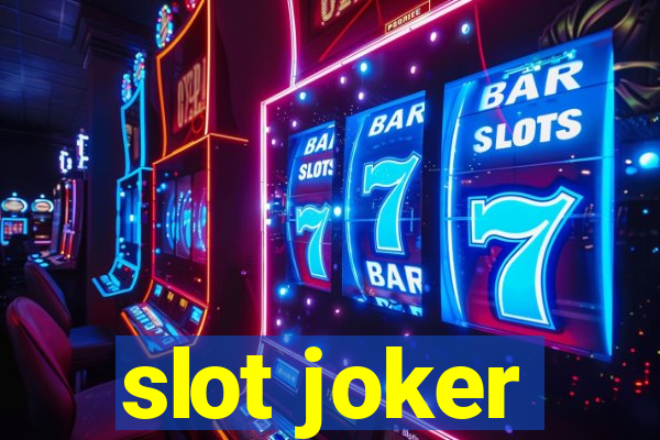 slot joker