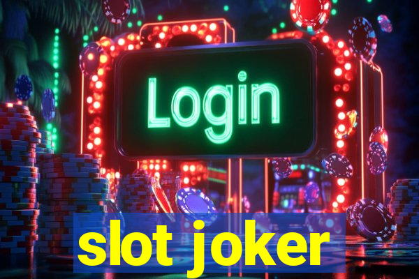 slot joker