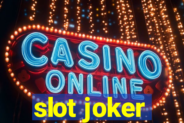 slot joker