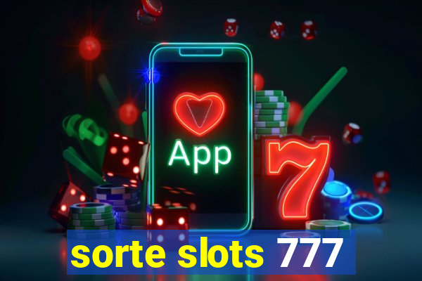 sorte slots 777