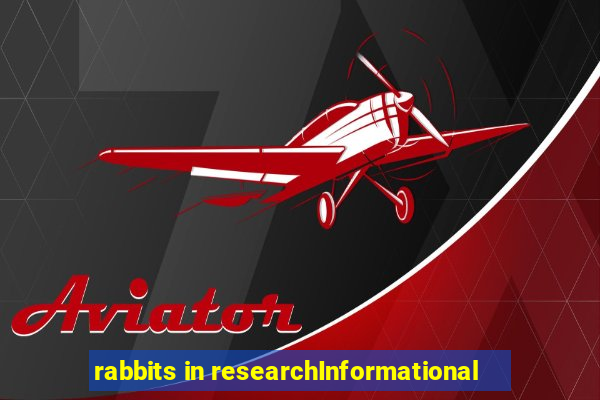 rabbits in researchInformational