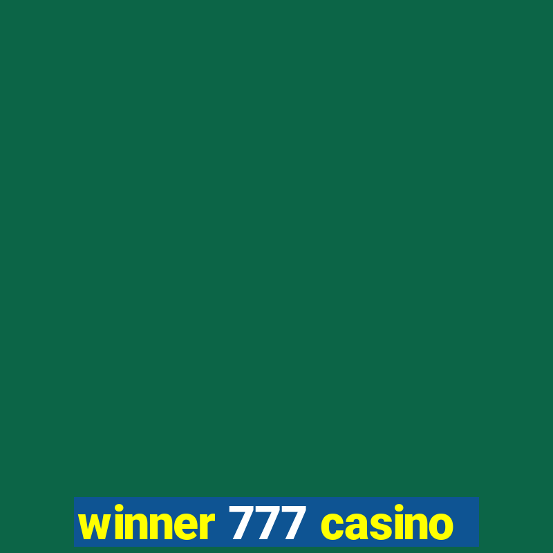 winner 777 casino