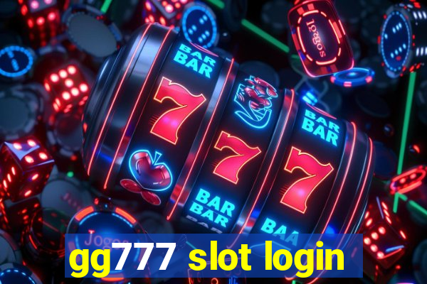 gg777 slot login