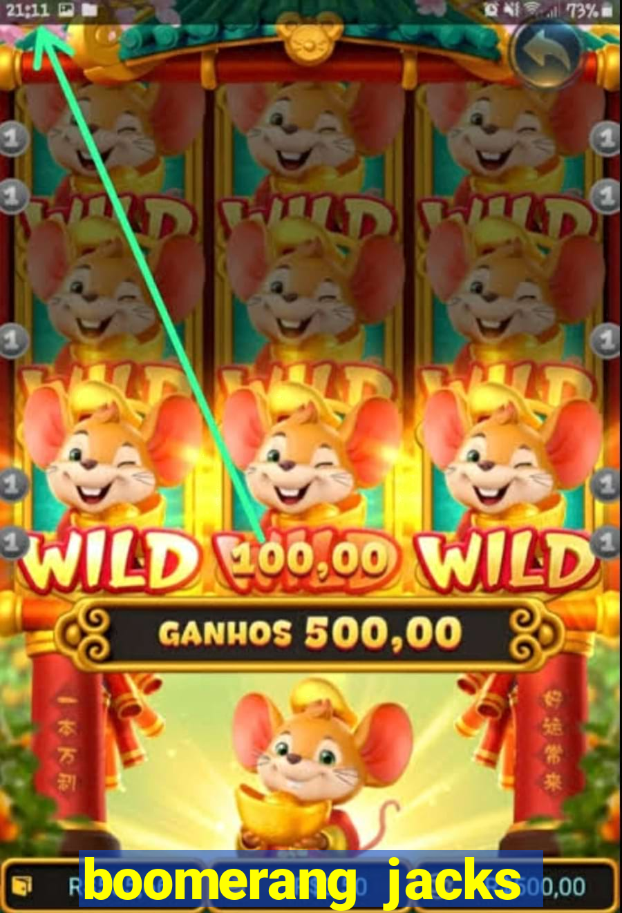 boomerang jacks lost mines slot free play