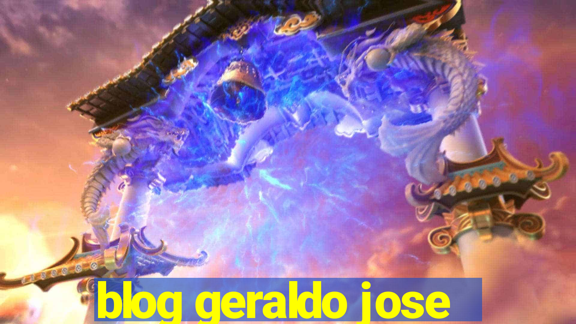 blog geraldo jose