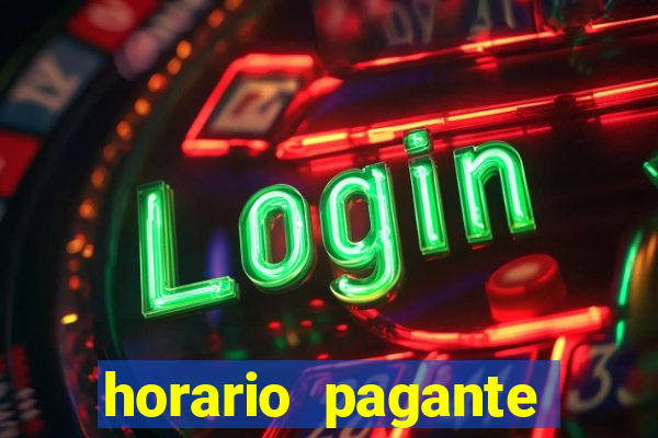 horario pagante fortune ox noite